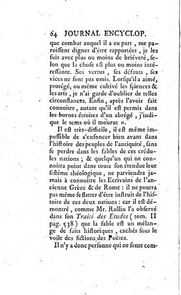 Journal encyclopédique