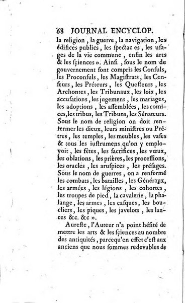 Journal encyclopédique