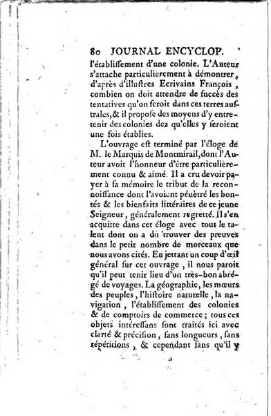 Journal encyclopédique