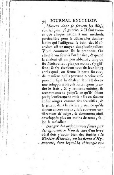 Journal encyclopédique