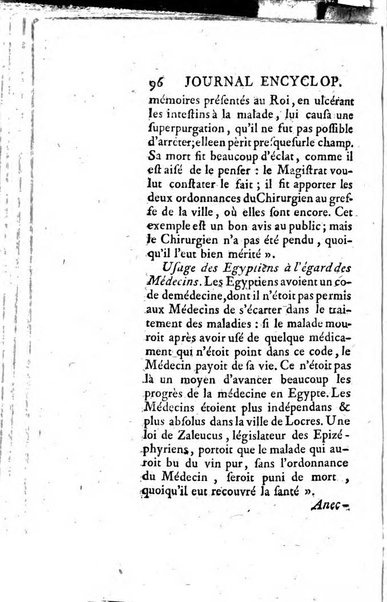 Journal encyclopédique