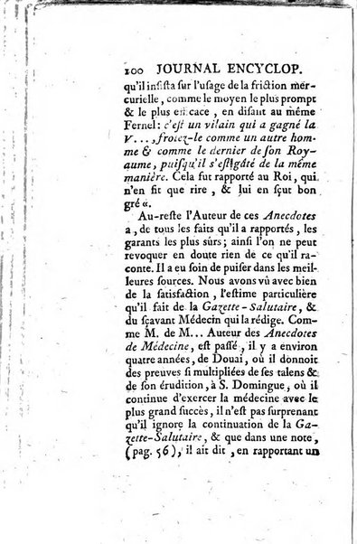 Journal encyclopédique