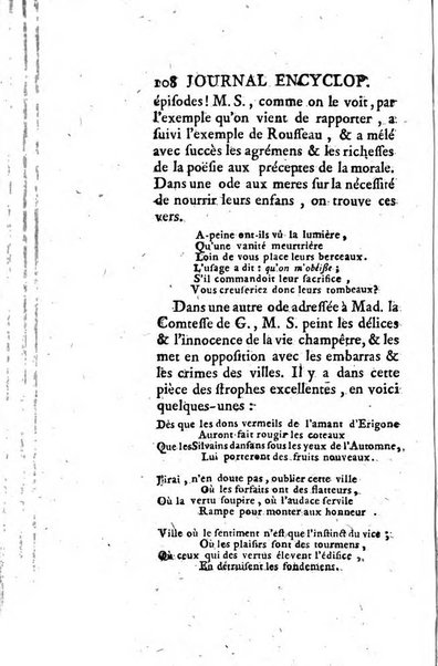 Journal encyclopédique