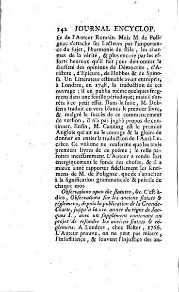 Journal encyclopédique