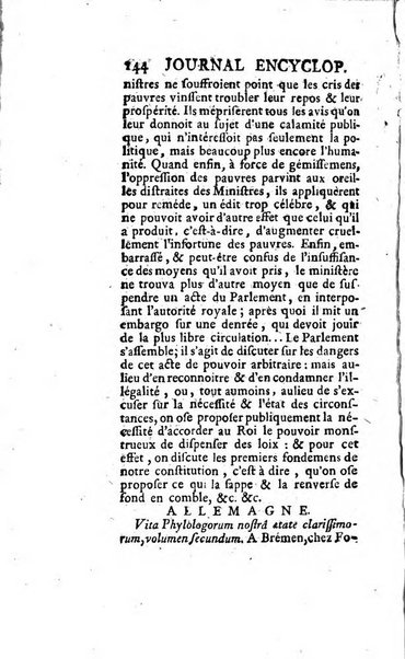 Journal encyclopédique