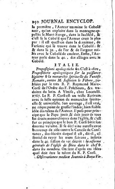 Journal encyclopédique