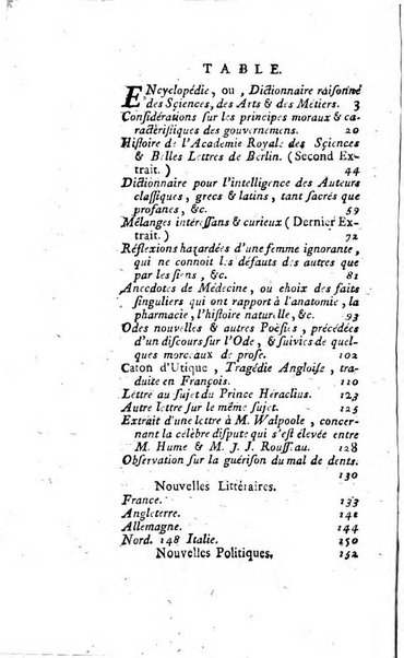 Journal encyclopédique