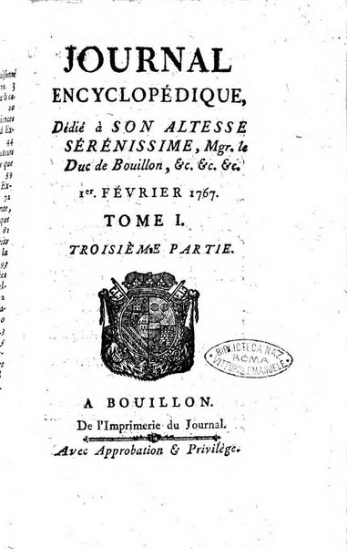 Journal encyclopédique