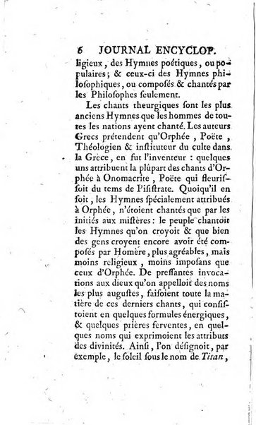 Journal encyclopédique