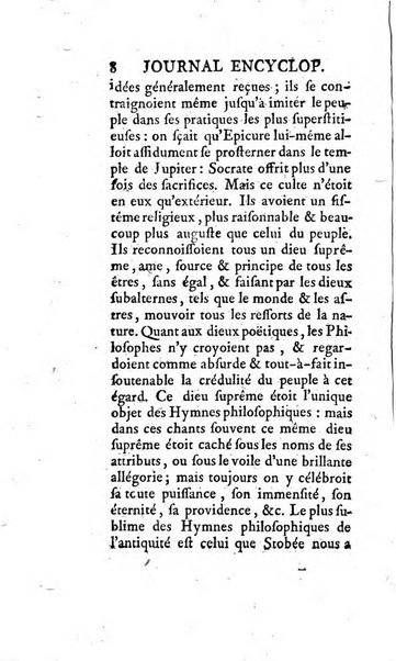 Journal encyclopédique