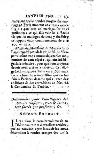 Journal encyclopédique