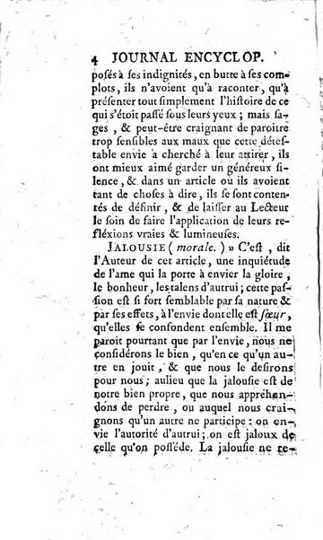 Journal encyclopédique