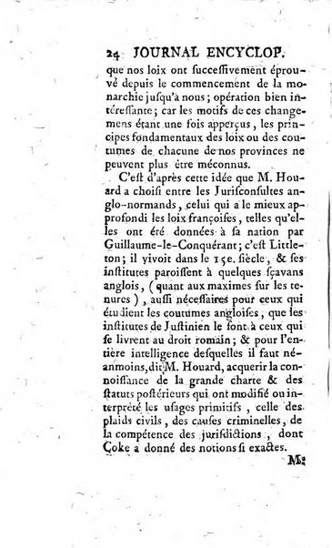 Journal encyclopédique