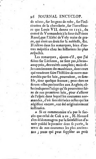 Journal encyclopédique