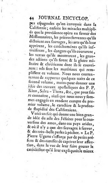 Journal encyclopédique