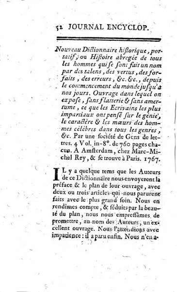 Journal encyclopédique