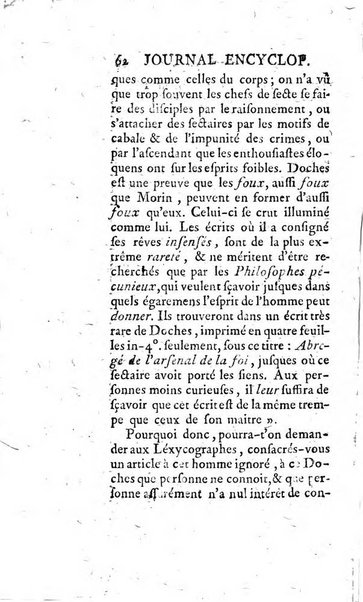 Journal encyclopédique