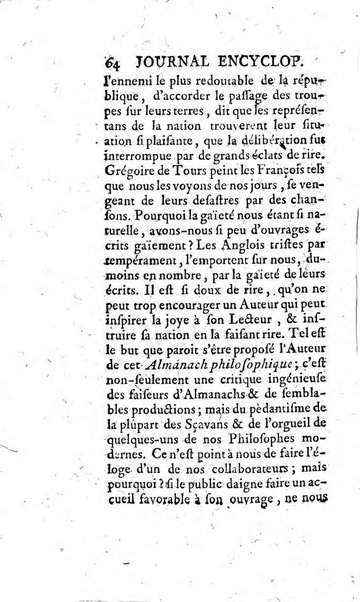 Journal encyclopédique