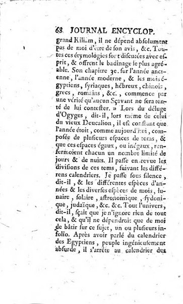 Journal encyclopédique