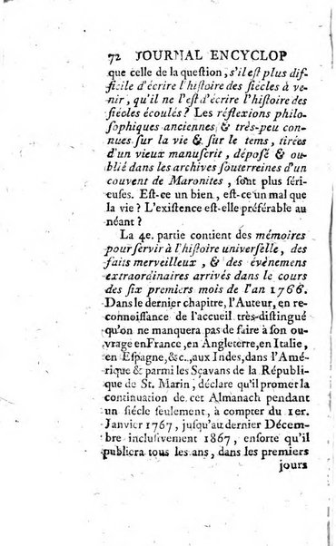 Journal encyclopédique