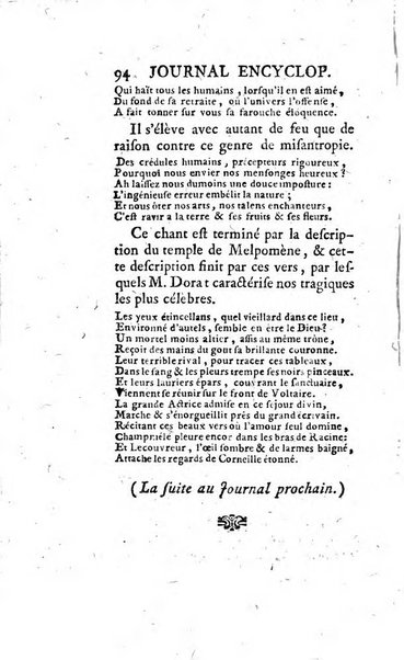 Journal encyclopédique