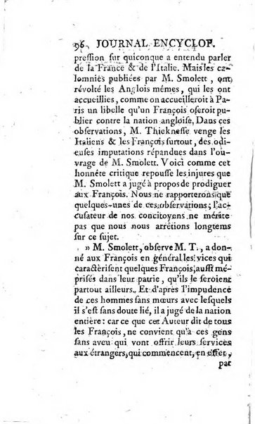 Journal encyclopédique