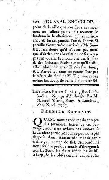 Journal encyclopédique