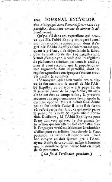 Journal encyclopédique