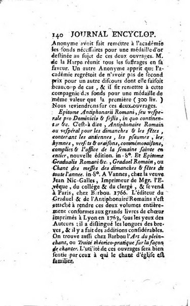 Journal encyclopédique