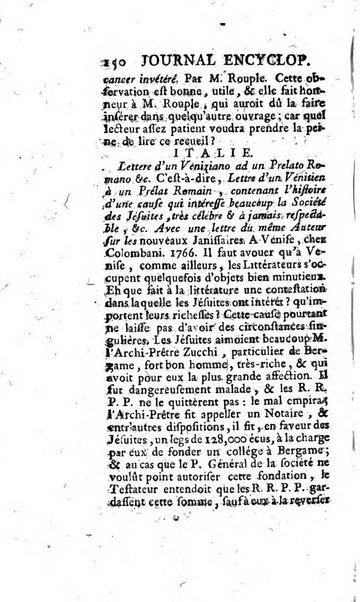 Journal encyclopédique