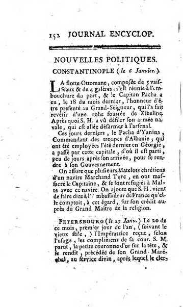 Journal encyclopédique