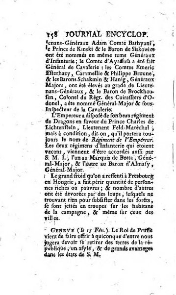 Journal encyclopédique