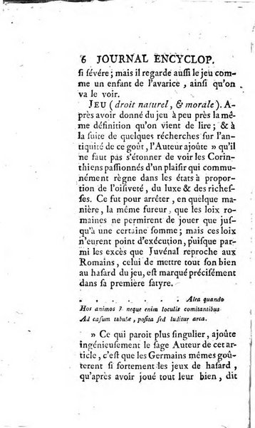 Journal encyclopédique