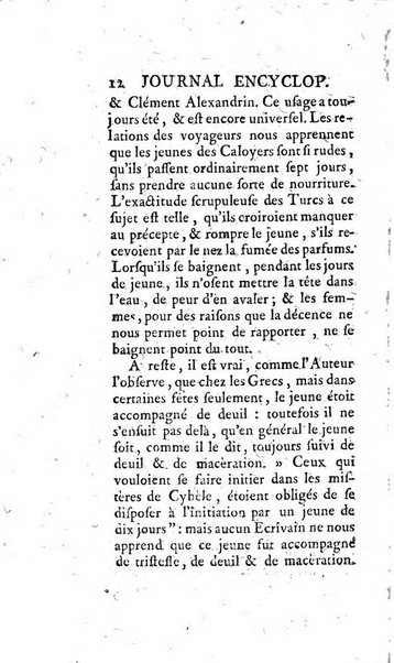 Journal encyclopédique