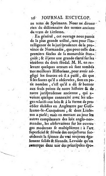 Journal encyclopédique