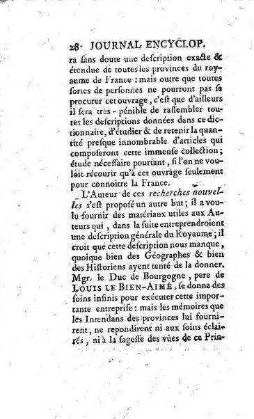 Journal encyclopédique