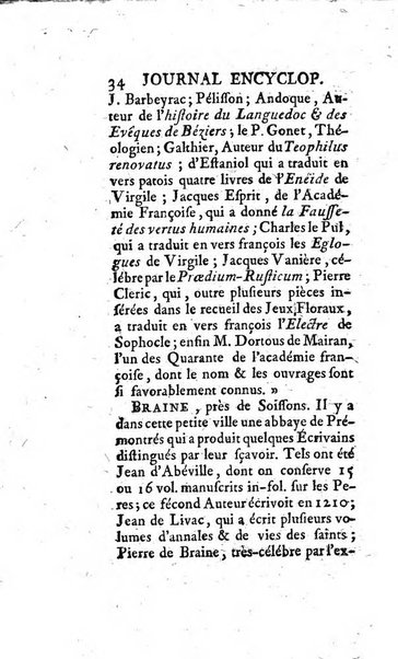 Journal encyclopédique