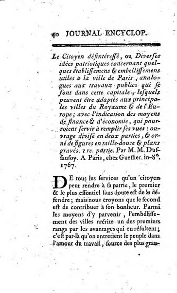 Journal encyclopédique