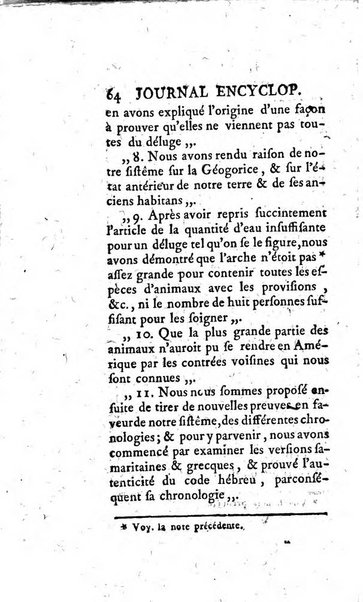 Journal encyclopédique