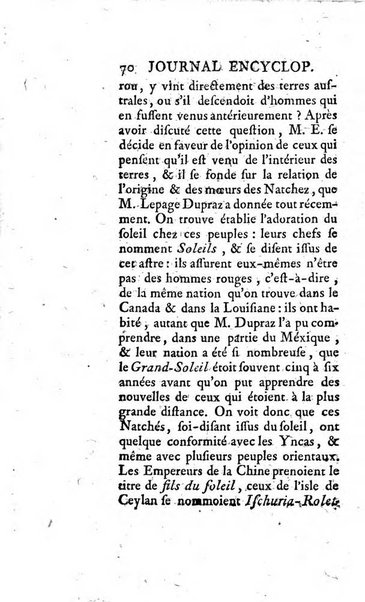 Journal encyclopédique