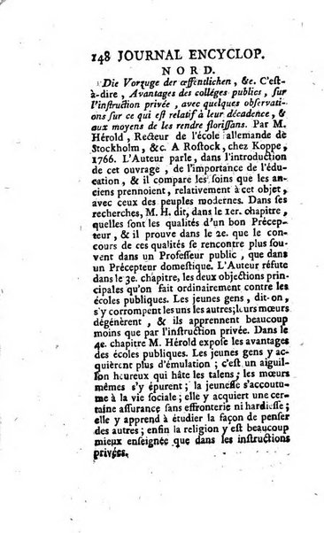 Journal encyclopédique