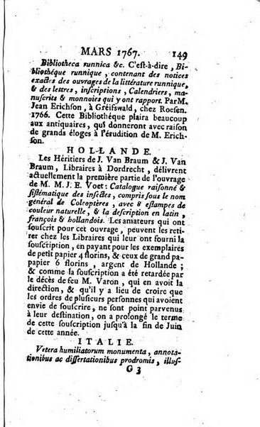 Journal encyclopédique