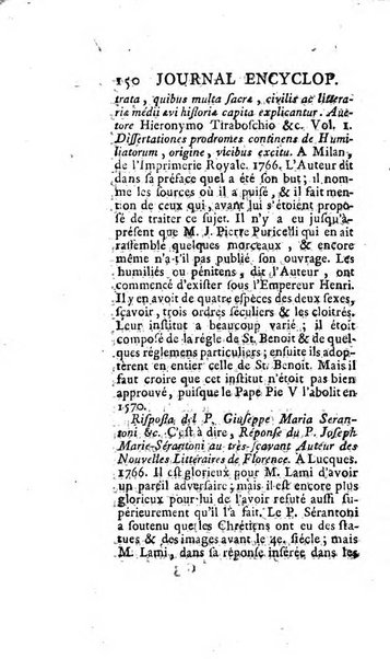 Journal encyclopédique