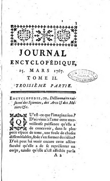 Journal encyclopédique