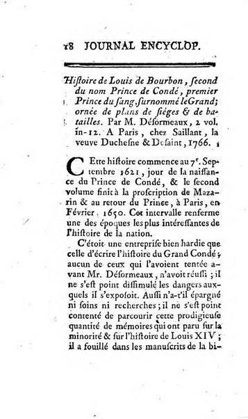 Journal encyclopédique