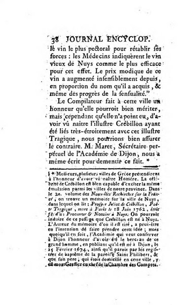 Journal encyclopédique