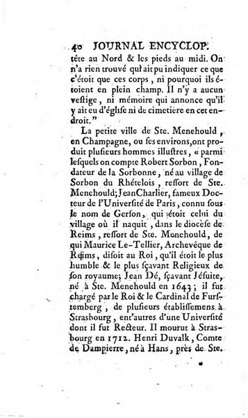 Journal encyclopédique