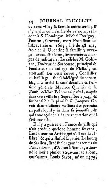 Journal encyclopédique