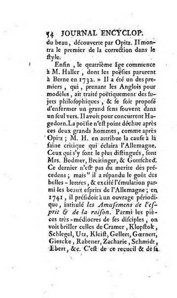 Journal encyclopédique