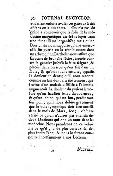 Journal encyclopédique